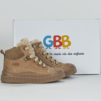 Παπούτσια Κορίτσι Ψηλά Sneakers GBB  Beige