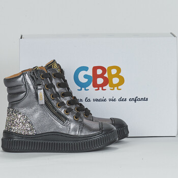 Παπούτσια Κορίτσι Μπότες GBB  Grey