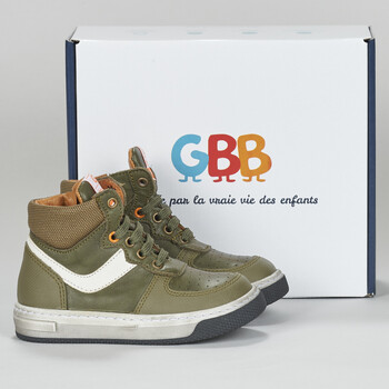 Παπούτσια Κορίτσι Ψηλά Sneakers GBB  Green