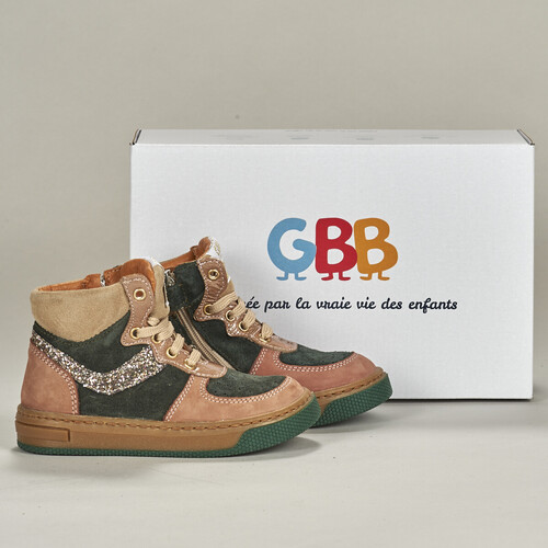 Παπούτσια Κορίτσι Ψηλά Sneakers GBB  Green