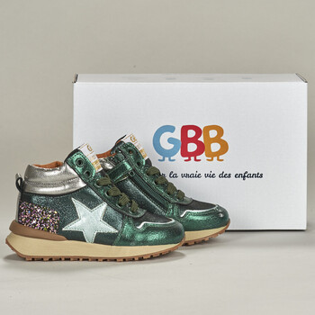 Παπούτσια Κορίτσι Ψηλά Sneakers GBB ROGELLE Green