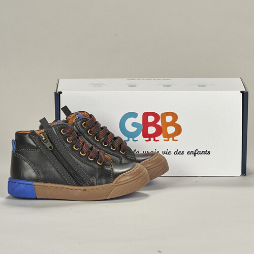Παπούτσια Αγόρι Ψηλά Sneakers GBB  Black
