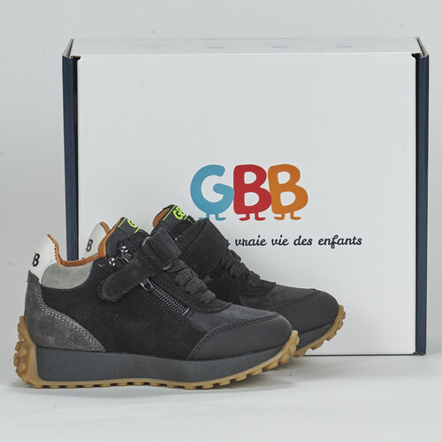 Παπούτσια Αγόρι Ψηλά Sneakers GBB  Black