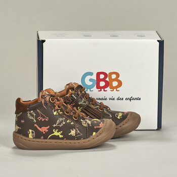 Παπούτσια Παιδί Ψηλά Sneakers GBB  Brown