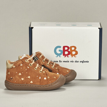 Παπούτσια Παιδί Ψηλά Sneakers GBB  Brown