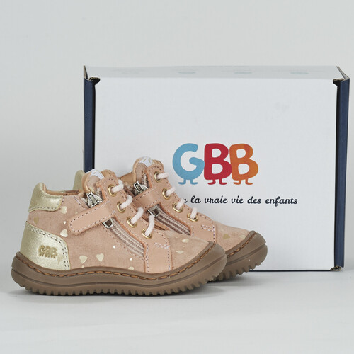 Παπούτσια Κορίτσι Ψηλά Sneakers GBB  Ροζ