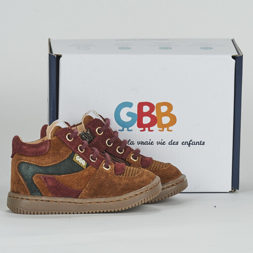 Παπούτσια Κορίτσι Ψηλά Sneakers GBB  Brown