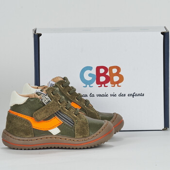 Παπούτσια Αγόρι Ψηλά Sneakers GBB  Green
