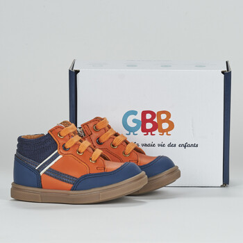 Παπούτσια Αγόρι Ψηλά Sneakers GBB  Orange