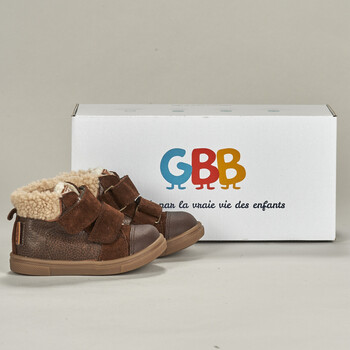 Παπούτσια Αγόρι Ψηλά Sneakers GBB GONTRAN Brown