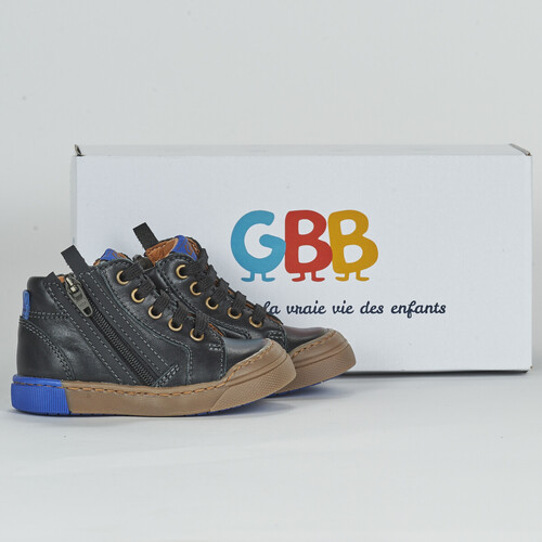Παπούτσια Αγόρι Ψηλά Sneakers GBB GUSTAVE Black