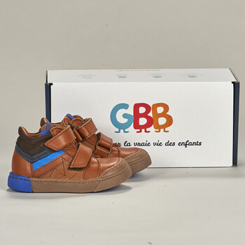 Παπούτσια Αγόρι Ψηλά Sneakers GBB VALAIRE Brown