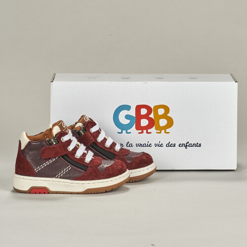 Παπούτσια Αγόρι Ψηλά Sneakers GBB VALDECK Red