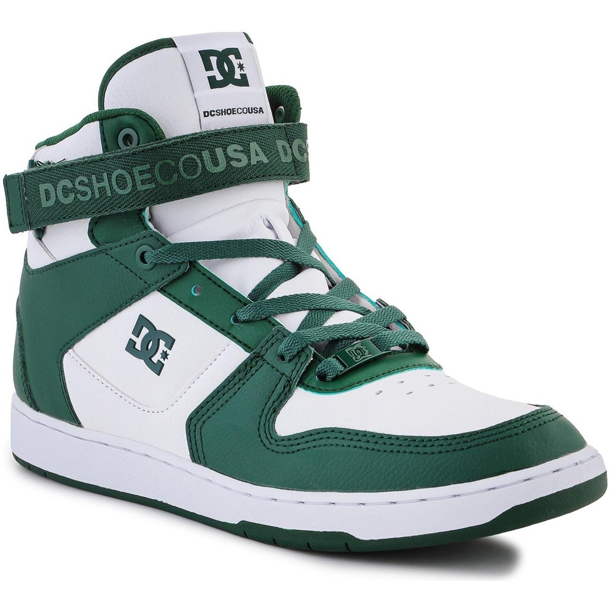 Skate Παπούτσια DC Shoes Pensford White/Green ADYS400038-WGN