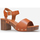 Παπούτσια Γυναίκα Σανδάλια / Πέδιλα La Modeuse 67332_P156361 Brown