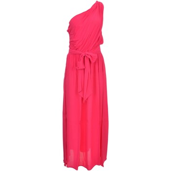 Υφασμάτινα Γυναίκα Μακριά Φορέματα Pinko 100997-A0TP Ροζ