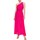 Υφασμάτινα Γυναίκα Μακριά Φορέματα Pinko 100997-A0TP Ροζ