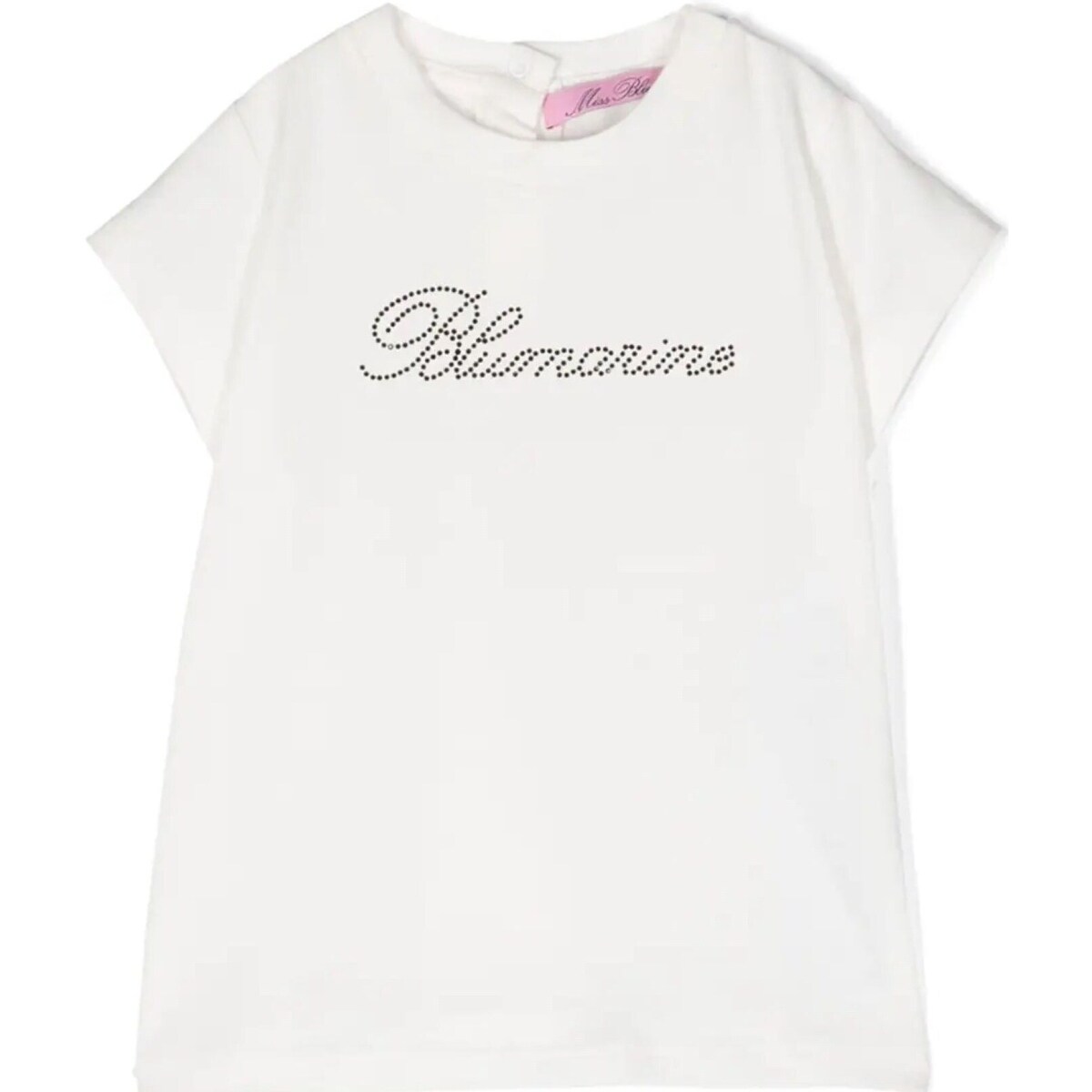 T-shirt με κοντά μανίκια Miss Blumarine IA3101J5003