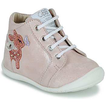 Παπούτσια Κορίτσι Ψηλά Sneakers GBB BICHETTE ETE Ροζ
