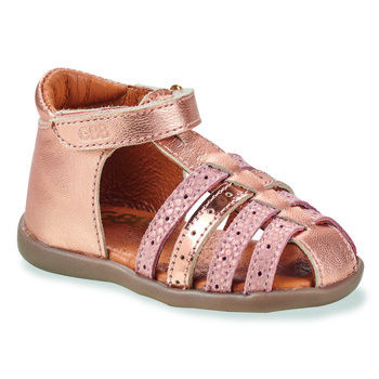 Παπούτσια Κορίτσι Σανδάλια / Πέδιλα GBB JINETTE Ροζ