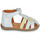 Παπούτσια Κορίτσι Σανδάλια / Πέδιλα GBB FLORE Άσπρο