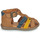 Παπούτσια Αγόρι Σανδάλια / Πέδιλα GBB BIGOU Brown
