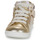 Παπούτσια Κορίτσι Ψηλά Sneakers GBB VALA Gold