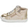 Παπούτσια Κορίτσι Ψηλά Sneakers GBB VALA Gold