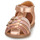 Παπούτσια Κορίτσι Σανδάλια / Πέδιλα GBB BABELLA Ροζ