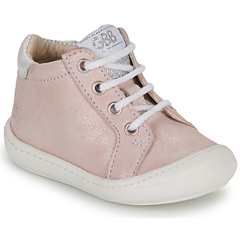 Παπούτσια Κορίτσι Ψηλά Sneakers GBB LANINOU Ροζ