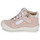 Παπούτσια Κορίτσι Ψηλά Sneakers GBB LANINOU Ροζ