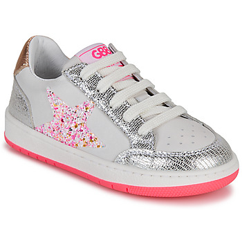 Παπούτσια Κορίτσι Χαμηλά Sneakers GBB HERMINE Silver