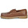 Παπούτσια Άνδρας Boat shoes Pellet OLIVIO Veau / Pull / Up / Brown / Brown