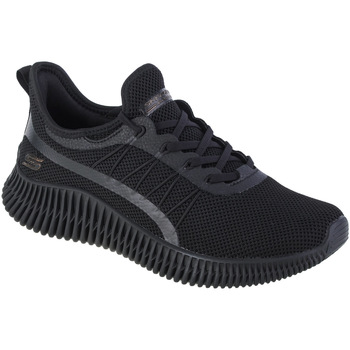 Παπούτσια Γυναίκα Χαμηλά Sneakers Skechers Bobs Geo-New Aesthetics Black