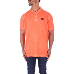 Υφασμάτινα Άνδρας T-shirt με κοντά μανίκια Paul & Shark 23411228 Orange