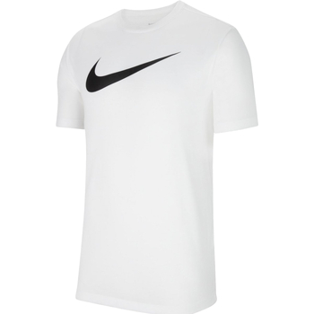 Υφασμάτινα Άνδρας T-shirt με κοντά μανίκια Nike Dri-FIT Park Tee Άσπρο