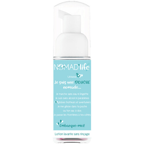 beauty Γυναίκα Προϊόντα μπάνιου Nomad'life Non-Rinse Unisex Cleansing Lotion Embarque-Moi! Other