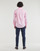 Υφασμάτινα Άνδρας Πουκάμισα με μακριά μανίκια Polo Ralph Lauren CHEMISE AJUSTEE SLIM FIT EN POPELINE UNIE Ροζ