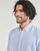 Υφασμάτινα Άνδρας Πουκάμισα με μακριά μανίκια Polo Ralph Lauren CHEMISE COUPE DROITE EN LIN Multicolour