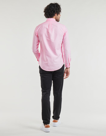 Polo Ralph Lauren CHEMISE AJUSTEE SLIM FIT EN OXFORD LEGER Ροζ