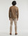 Υφασμάτινα Άνδρας Πόλο με μακριά μανίκια  Polo Ralph Lauren POLO AJUSTE DROIT EN COTON BASIC MESH Brown