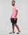 Υφασμάτινα Άνδρας T-shirt με κοντά μανίκια Polo Ralph Lauren T-SHIRT AJUSTE EN COTON Ροζ