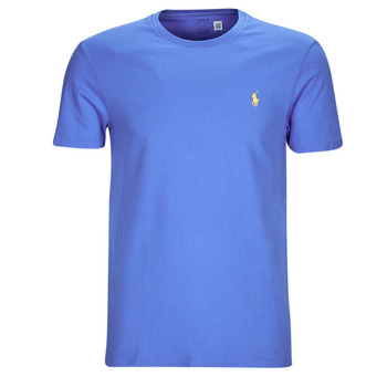 Υφασμάτινα Άνδρας T-shirt με κοντά μανίκια Polo Ralph Lauren T-SHIRT AJUSTE EN COTON Μπλέ