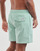 Υφασμάτινα Άνδρας Μαγιώ / shorts για την παραλία Polo Ralph Lauren MAILLOT DE BAIN A RAYURES EN SEERSUCKER Green