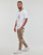 Υφασμάτινα Άνδρας T-shirt με κοντά μανίκια Polo Ralph Lauren TSHIRT MANCHES COURTES BIG POLO PLAYER Άσπρο