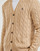 Υφασμάτινα Άνδρας Μπουφάν / Ζακέτες Polo Ralph Lauren GILET MAILLE CABLE Camel