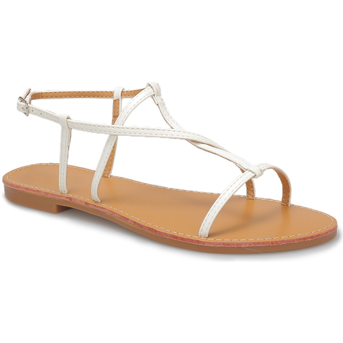 Παπούτσια Γυναίκα Σανδάλια / Πέδιλα La Modeuse 67231_P156144 Άσπρο