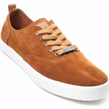 Παπούτσια Άνδρας Χαμηλά Sneakers Leindia 82892 Brown