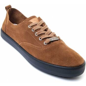 Παπούτσια Άνδρας Χαμηλά Sneakers Leindia 82893 Brown