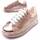Παπούτσια Γυναίκα Χαμηλά Sneakers Leindia 83144 Ροζ
